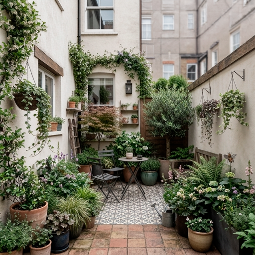 Patio compacto para FOLIUM